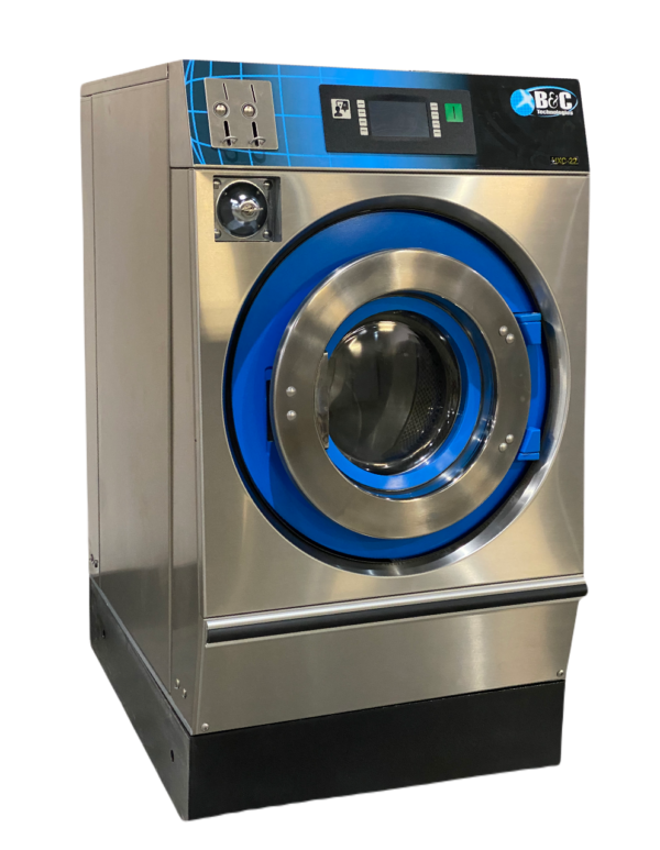 B&C HX-22 Vended Commercial Washer